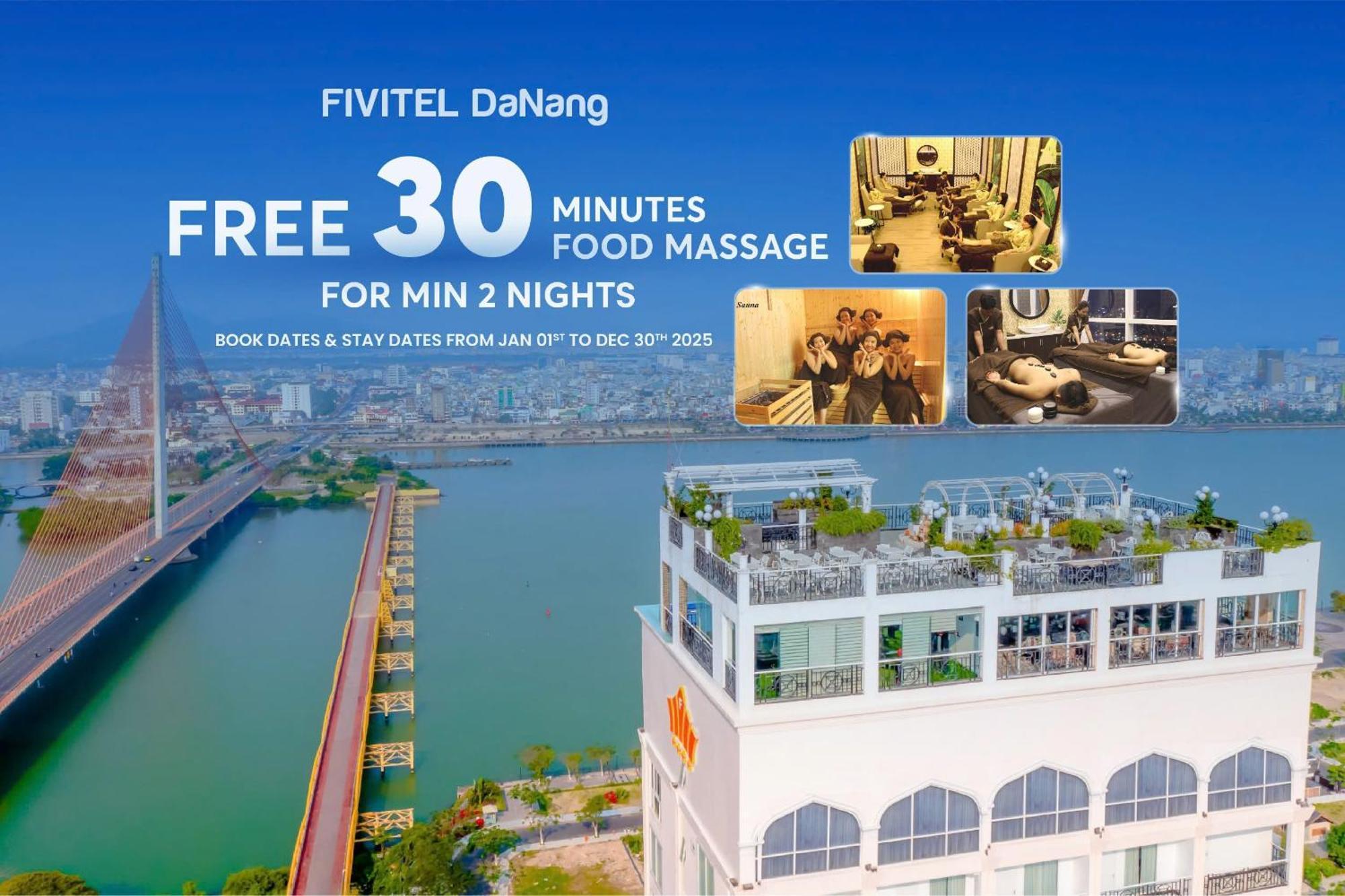 Fivitel Da Nang Hotel Bagian luar foto